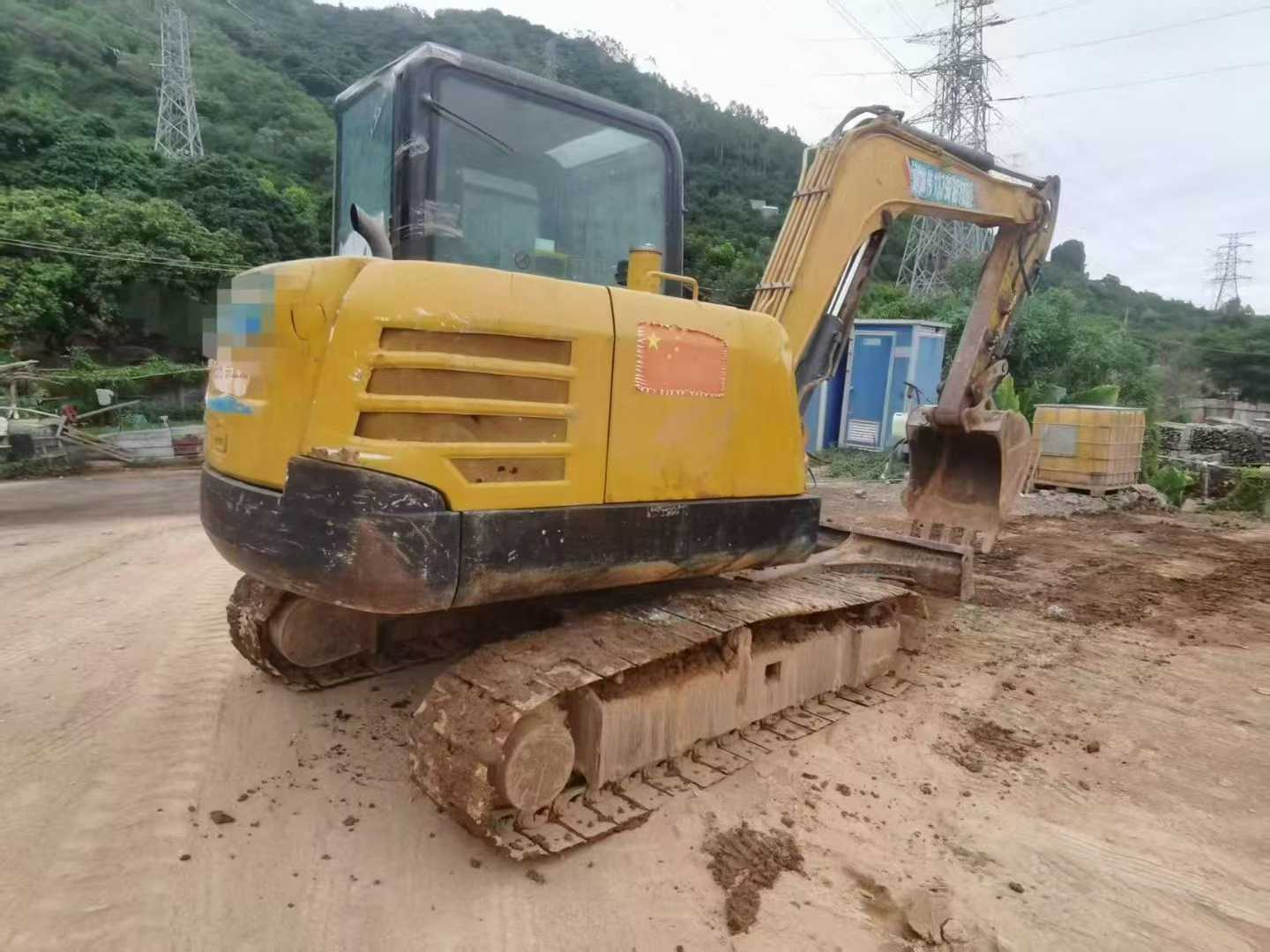 Used Sany SY55 Excavator 2019 Model / 3