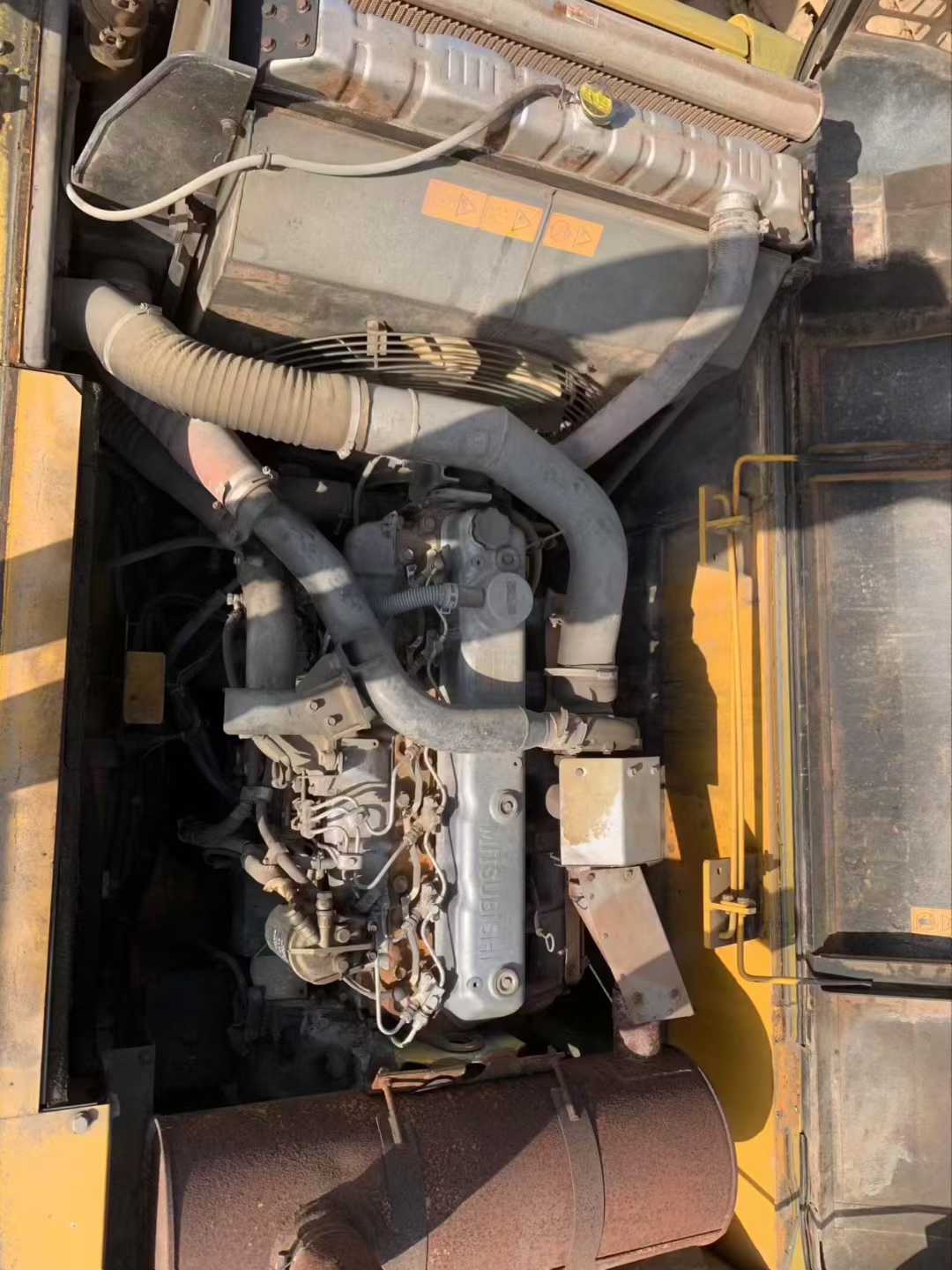 Used Kato HD1430 Excavator 2016 Model / 8