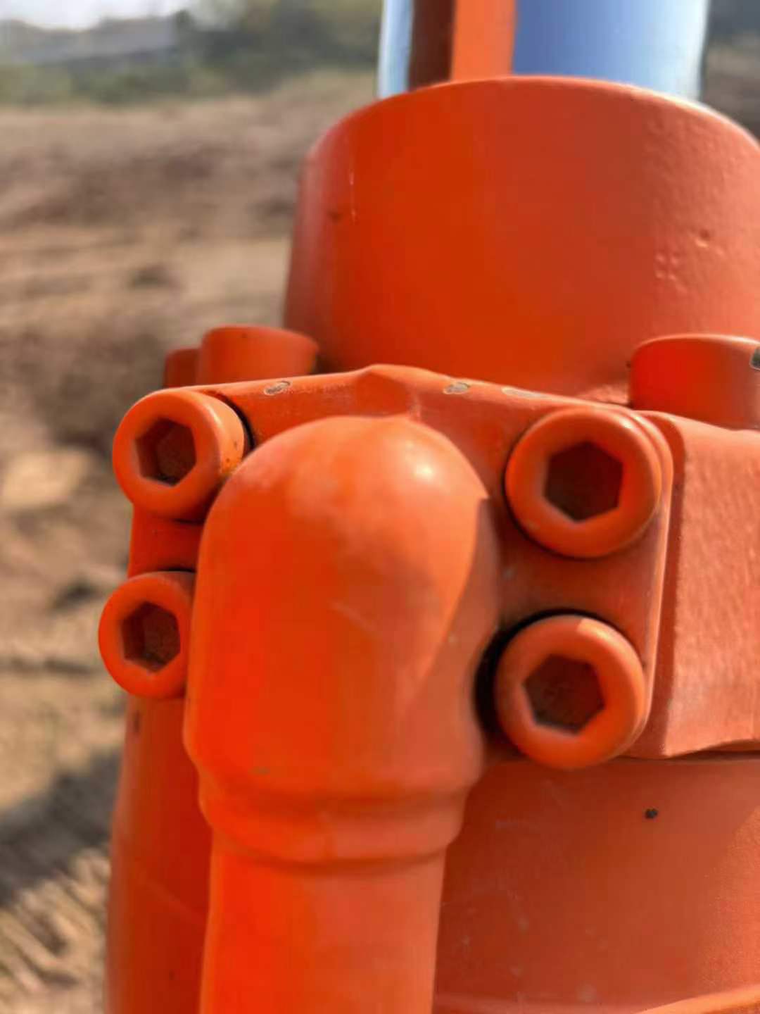 Used Hitachi ZAXIS200 Excavator 2015 Model / 7