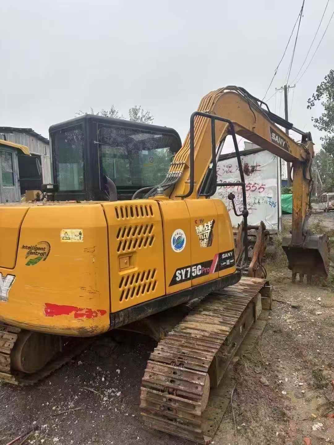 Used Sany SY75 Excavator 2022 Model / 3