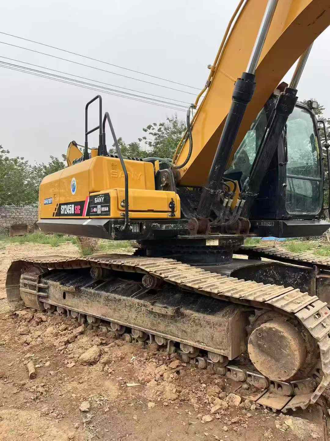 Used Sany SY245H Excavator 2022 Model / 7
