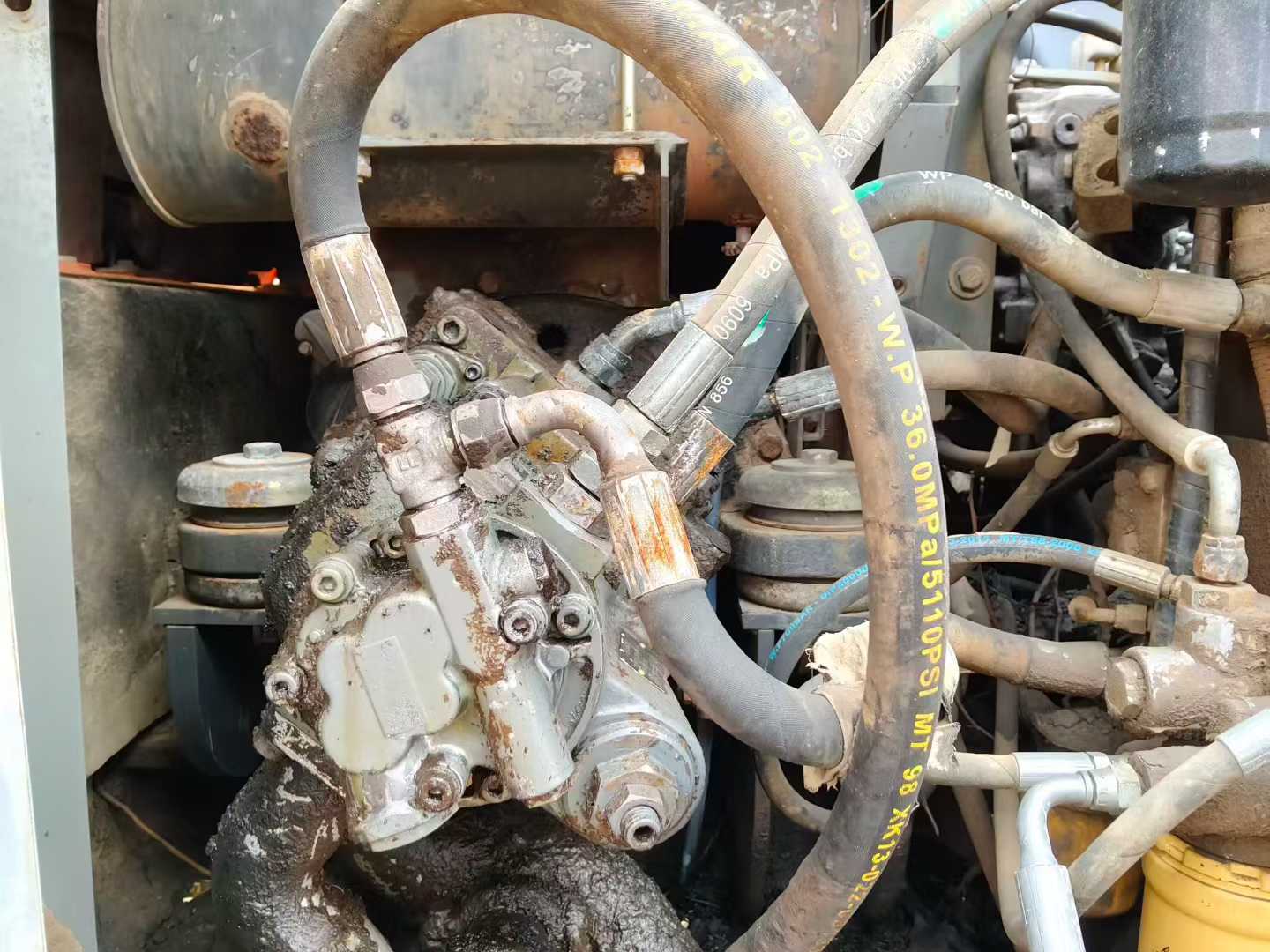 Used Hitachi ZX70-5G Excavator 2016 Model / 4