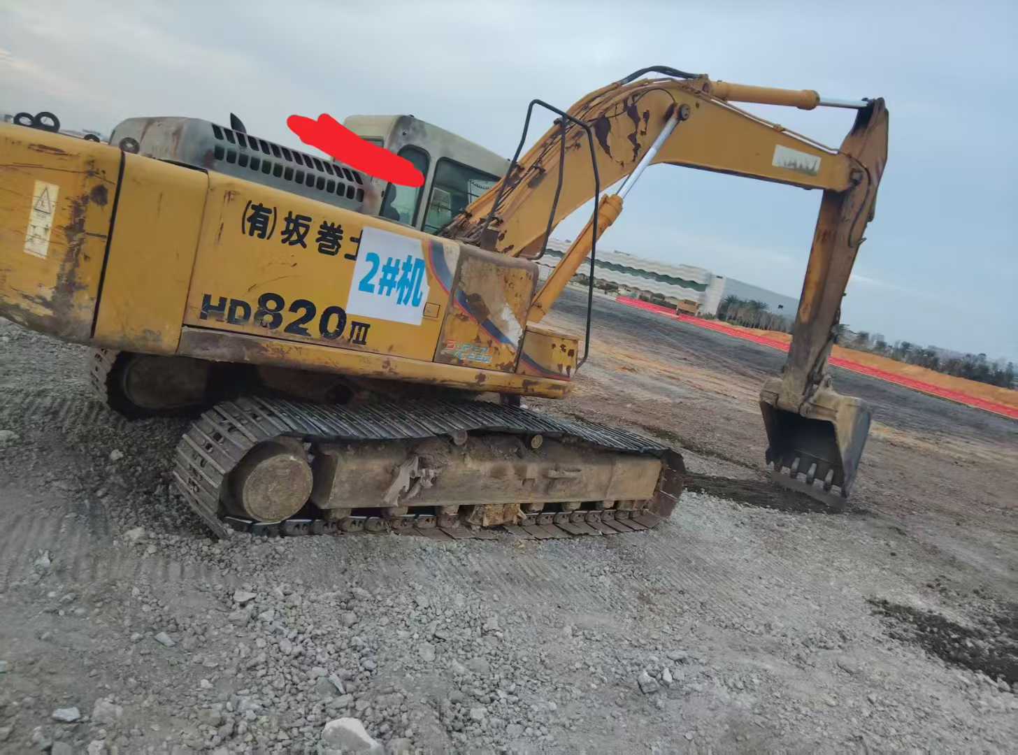 Used Kato 18VX-N Excavator 2016 Model / 2