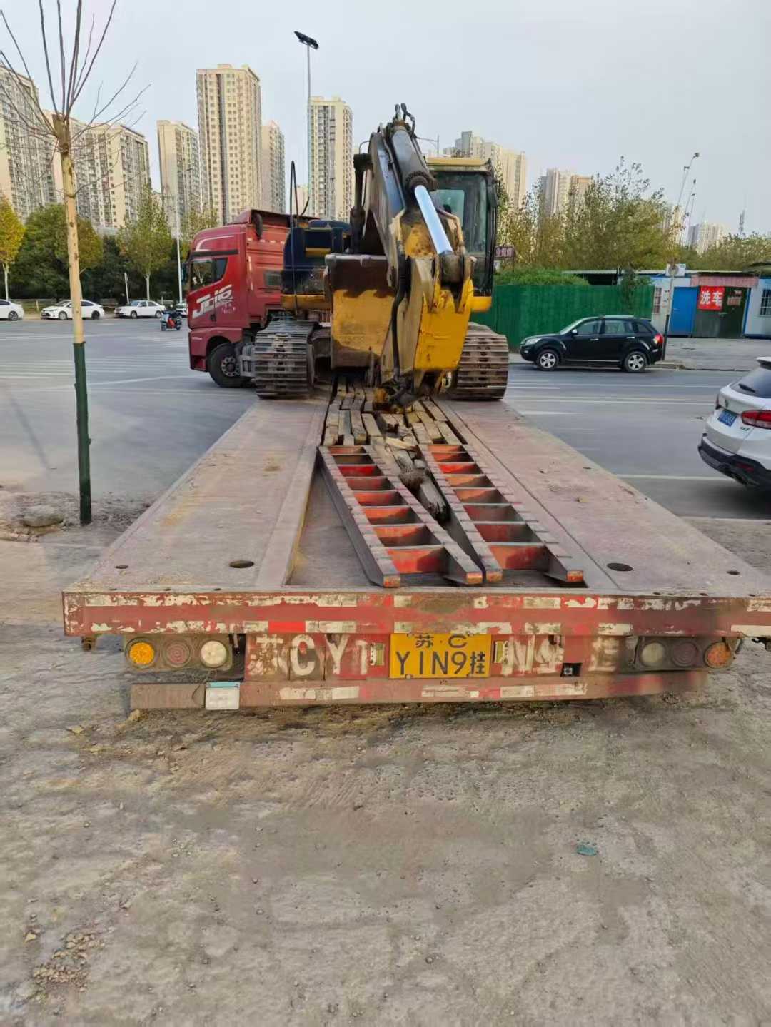 Used Caterpillar 323 Excavator 2016 Model / 6