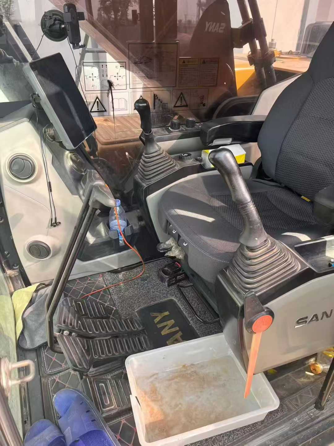 Used Caterpillar CT20 Excavator 2020 Model / 4