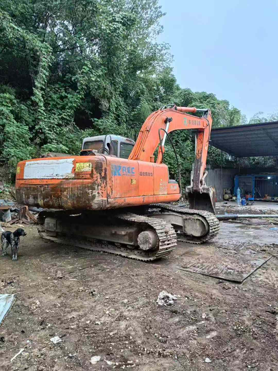 Used Hitachi ZAXIS200 Excavator 2016 Model / 3