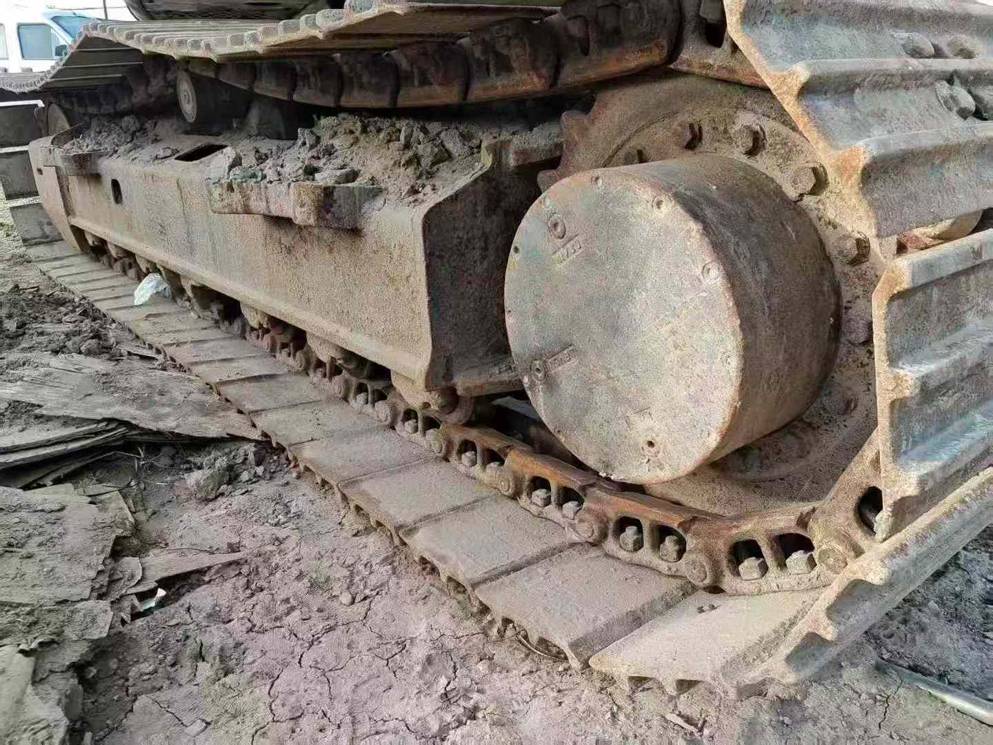 Used XCMG XE135GA Excavator 2021 Model / 7