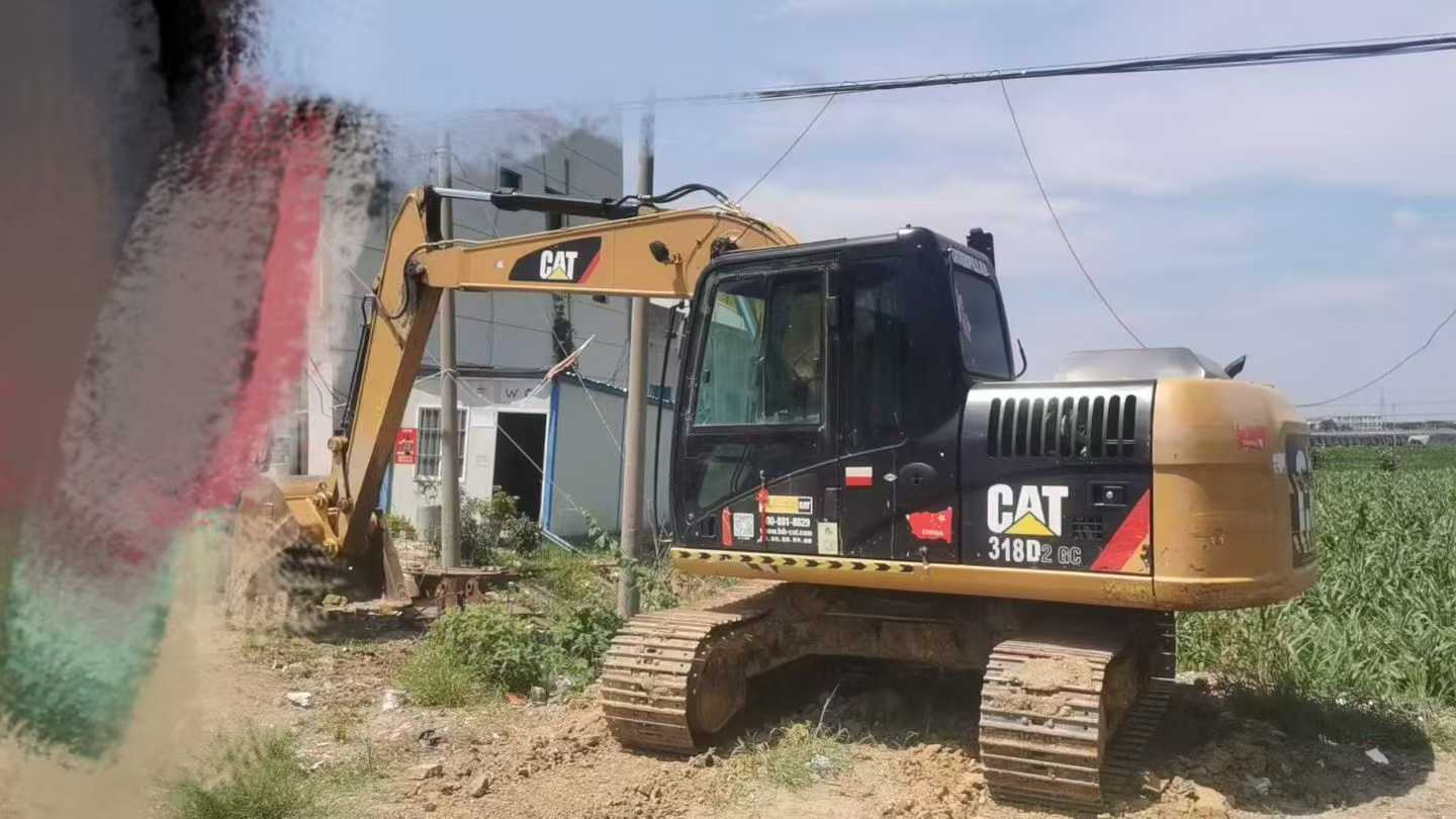Buy Caterpillar 313D2 Used Excavator / 1