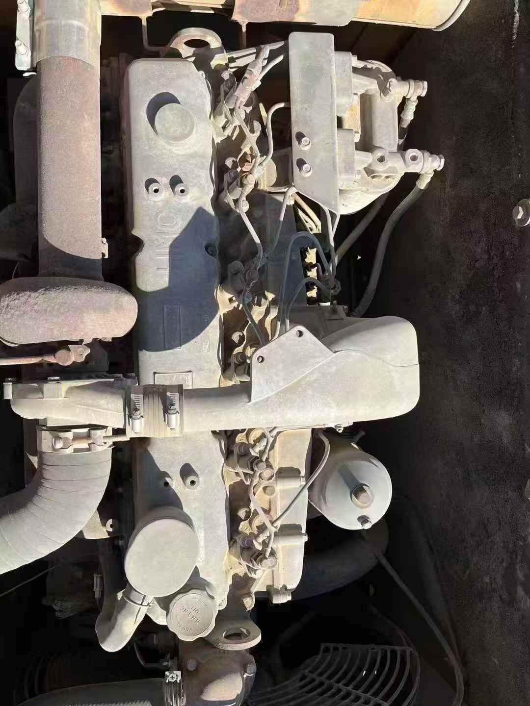 Used Hyundai R215-7 Excavator 2013 Model / 5