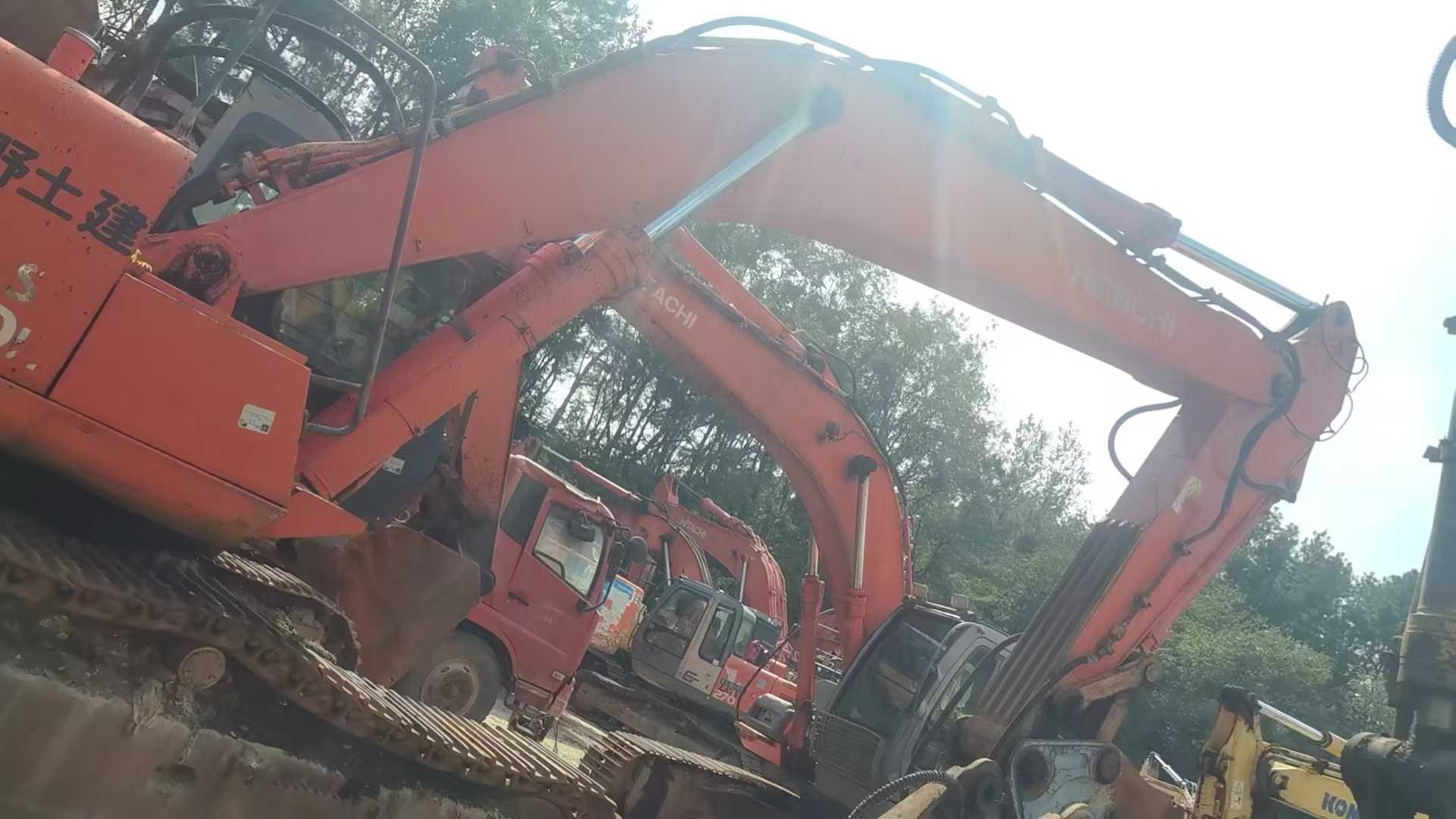 Used Hitachi ZX50 Excavator 2016 Model / 4