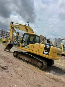Buy Komatsu PW200-7 Used Excavator / 9 Used Komatsu PW200-7 Excavator 2016 Model / 9