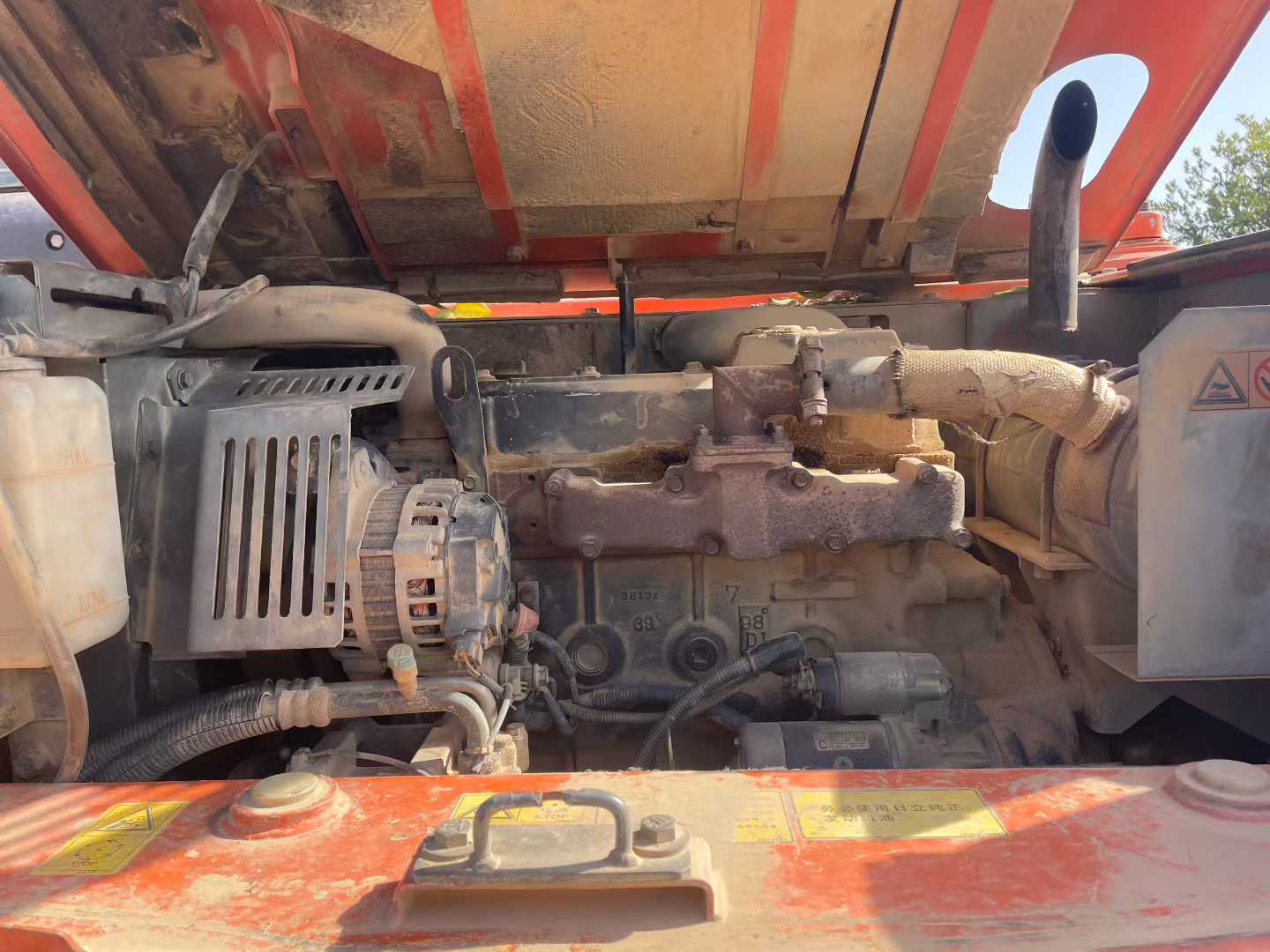 Used Hitachi ZX70-5G Excavator 2014 Model / 4