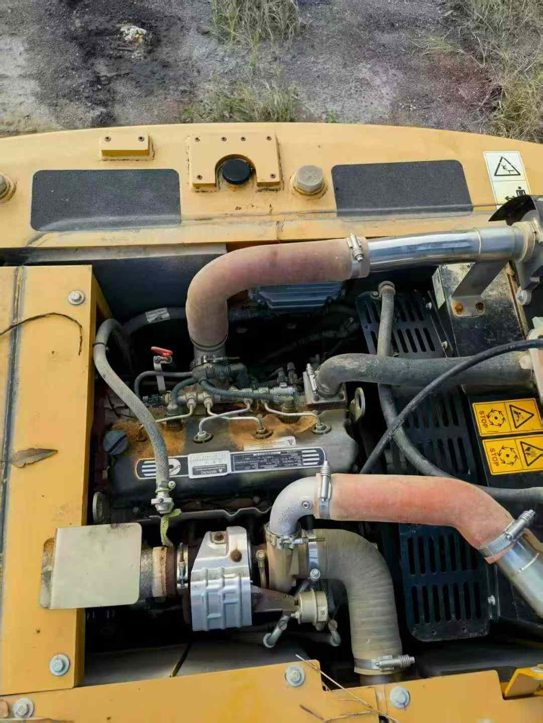 Buy XCMG XE135GA Used Excavator / 1