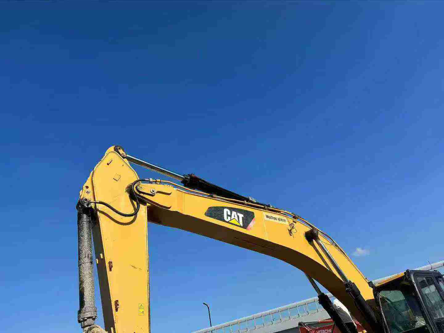Used Caterpillar 349FL Excavator 2018 Model / 9