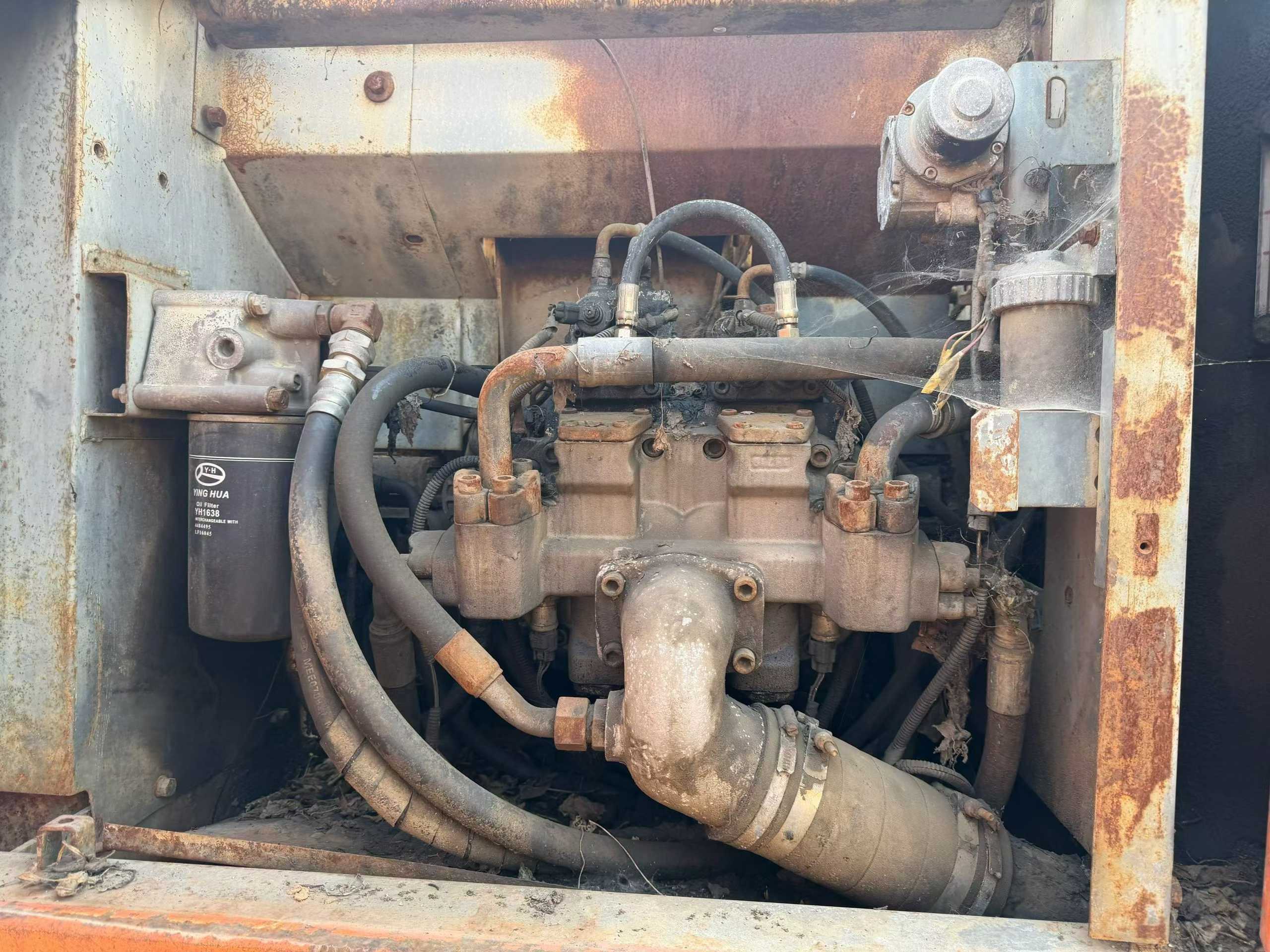 Used Hitachi ZAXIS200 Excavator 2016 Model / 5