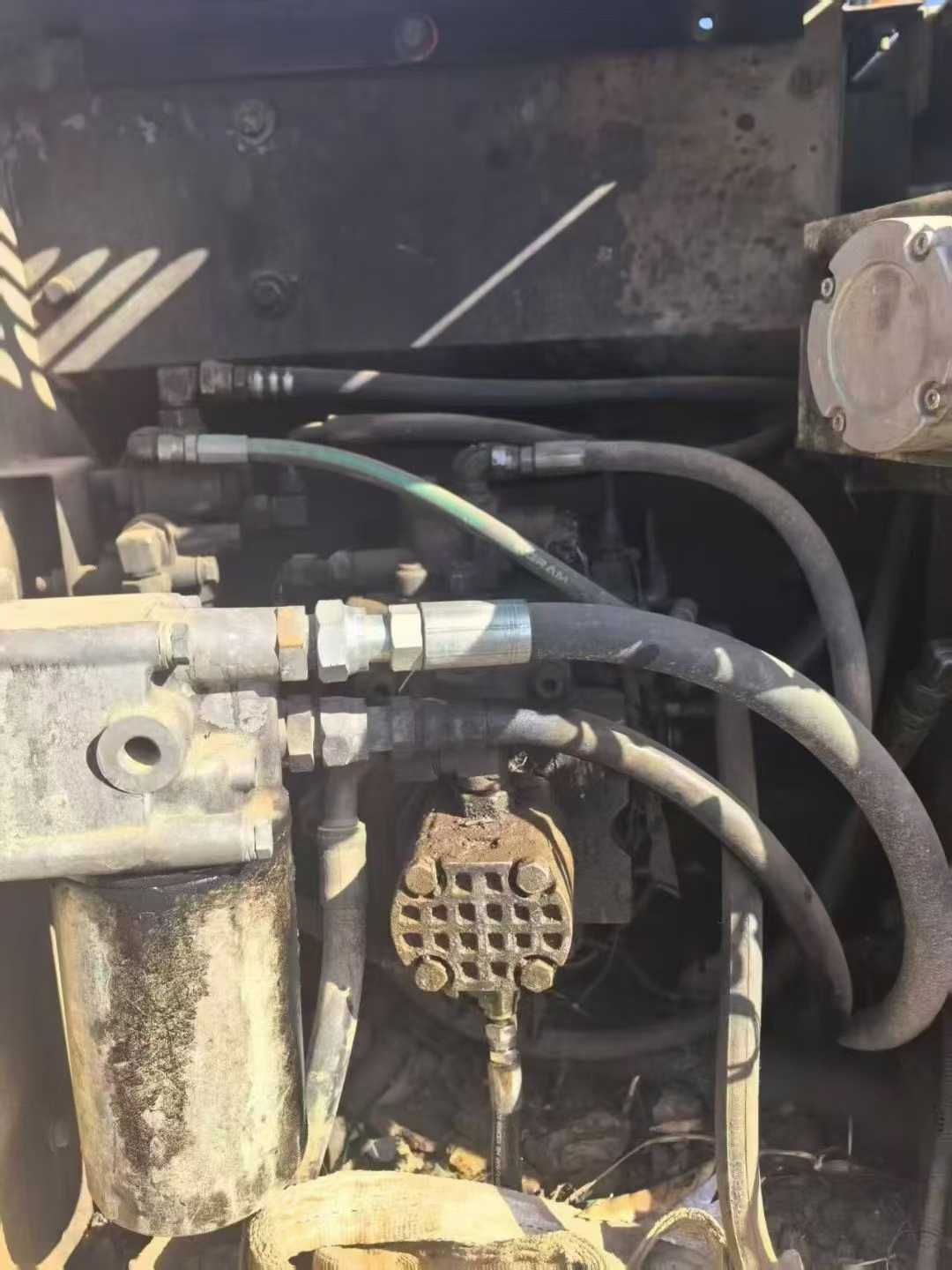 Used Hitachi ZX120 Excavator 2016 Model / 7