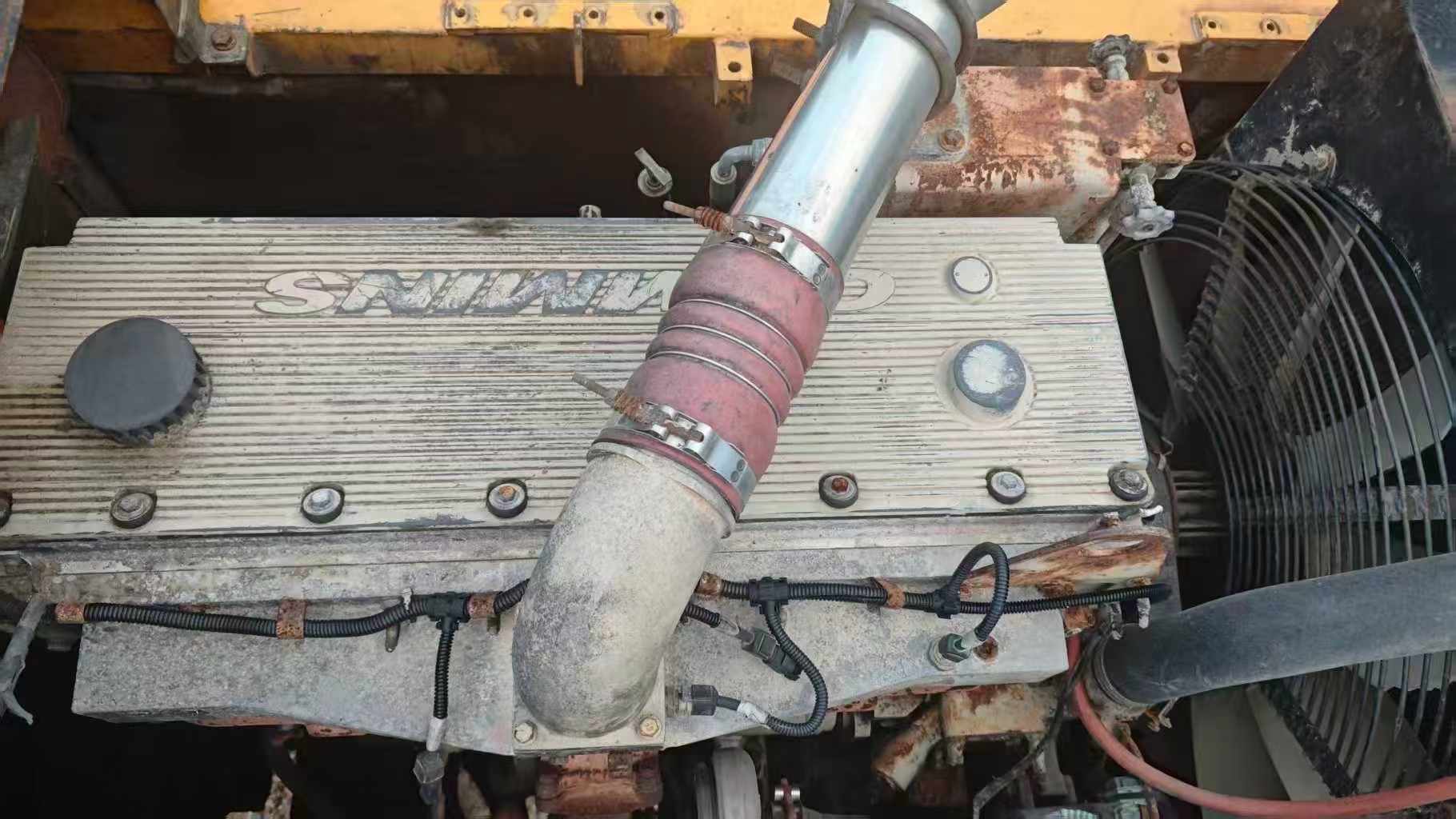 Used Hyundai ROBEX500LC-7 Excavator 2016 Model / 6