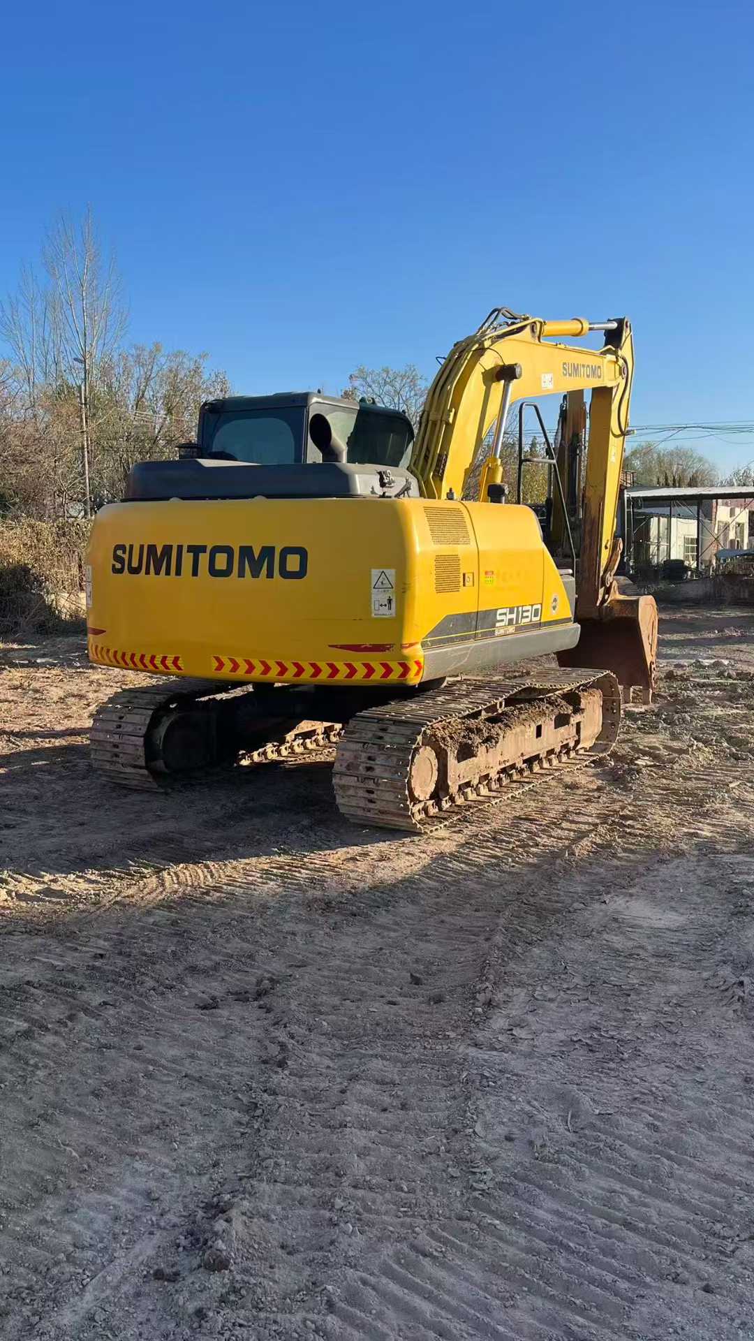 Used Sumitomo SH130-3 Excavator 2022 Model / 5