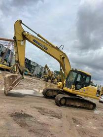 Buy Komatsu PW200-7 Used Excavator / 2 Used Komatsu PW200-7 Excavator 2016 Model / 2