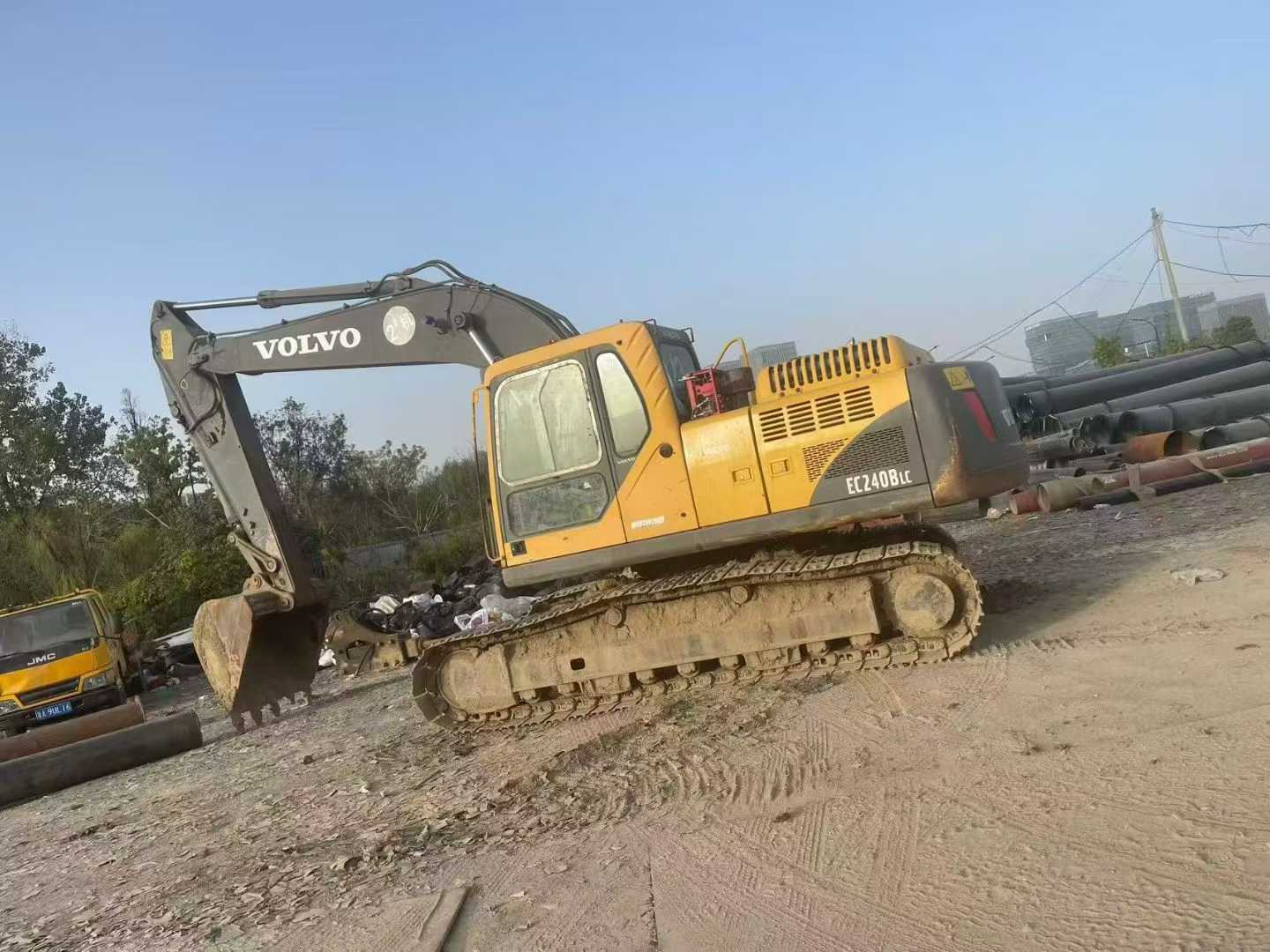 Used Volvo EW210C Excavator 2016 Model / 5