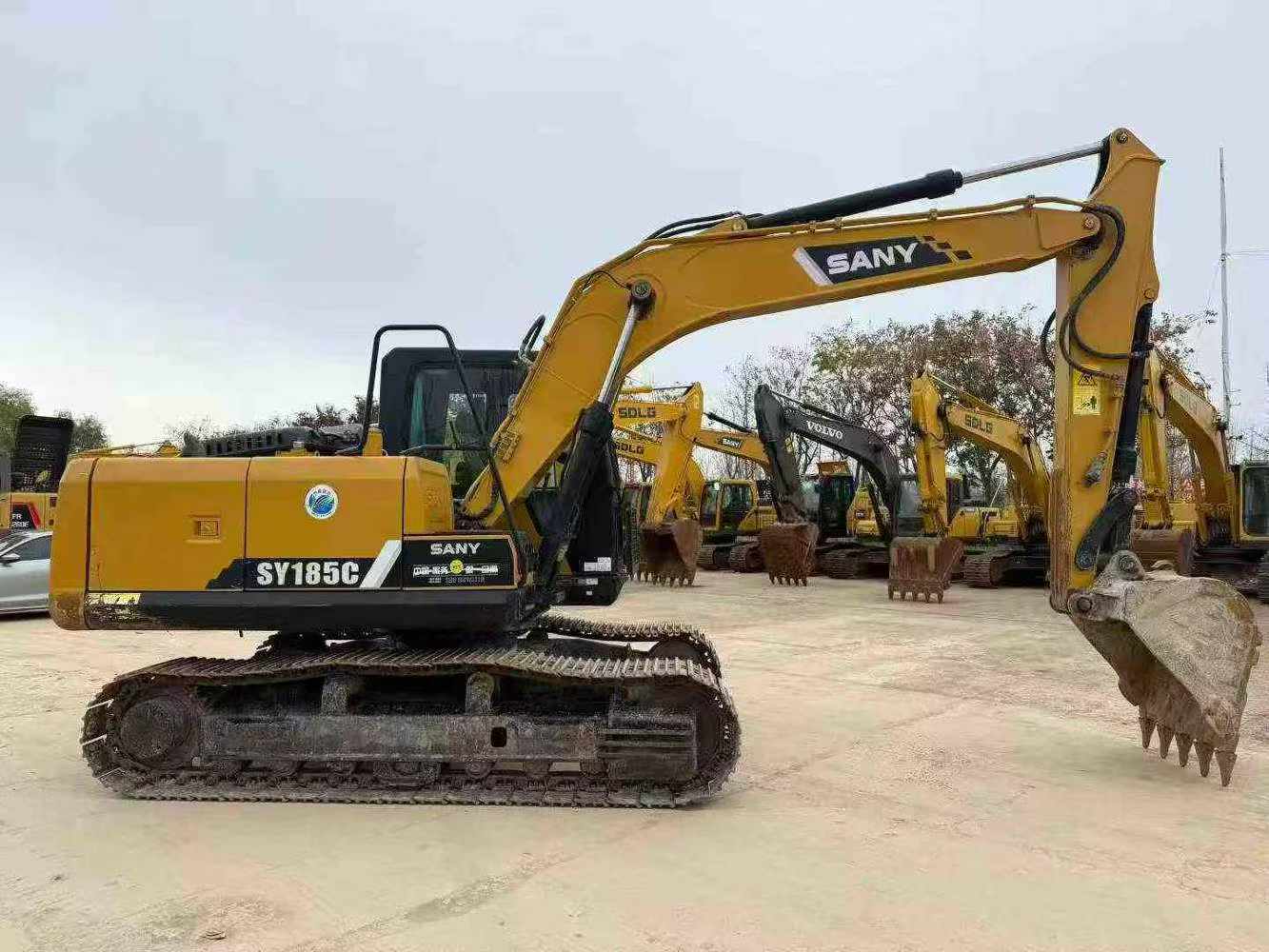 Used Sany SY55 Excavator 2018 Model / 2