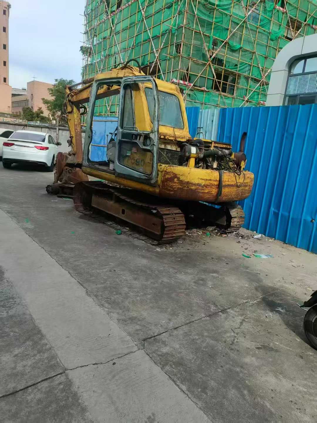 Used Komatsu PC60 Excavator 2016 Model / 4