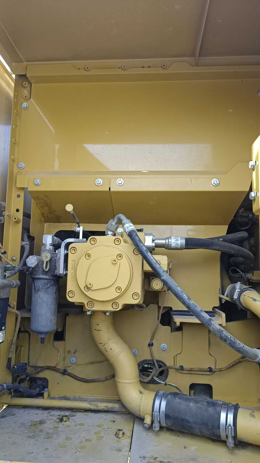 Used Caterpillar CT20 Excavator 2020 Model / 8