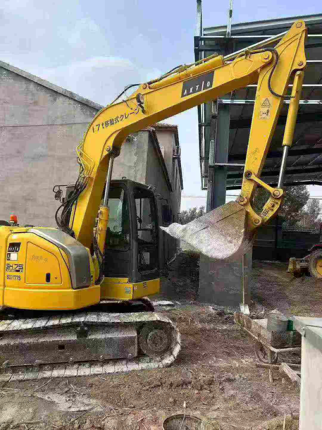 Buy Sumitomo 75X-2 Used Excavator / 2 Used Sumitomo 75X-2 Excavator 2016 Model / 2