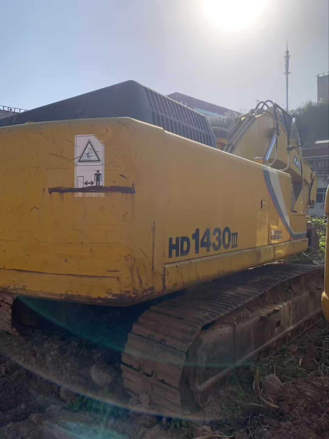 Used Kato HD1430 Excavator 2016 Model / 2