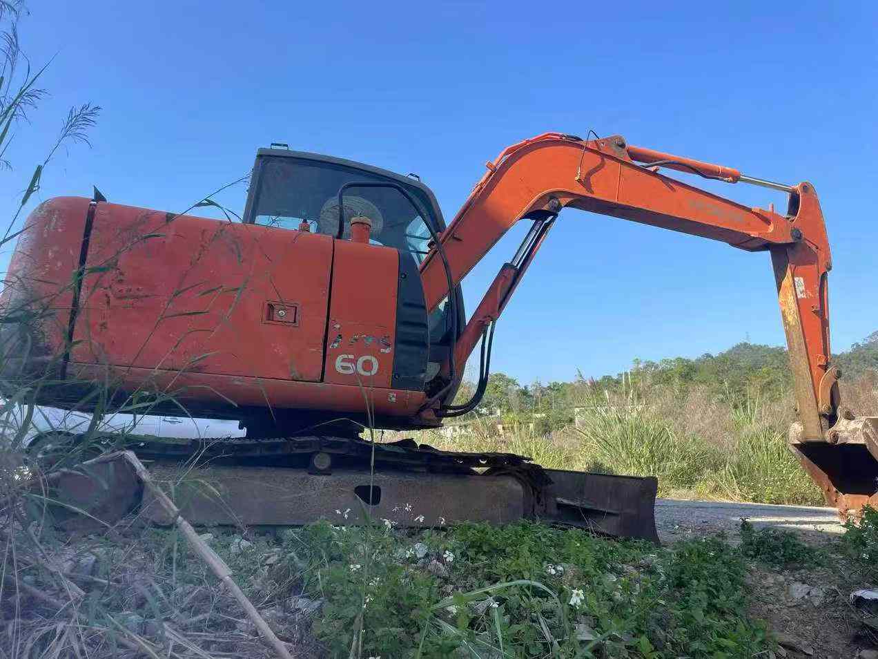 Used Hitachi ZX60 Excavator 2016 Model / 2
