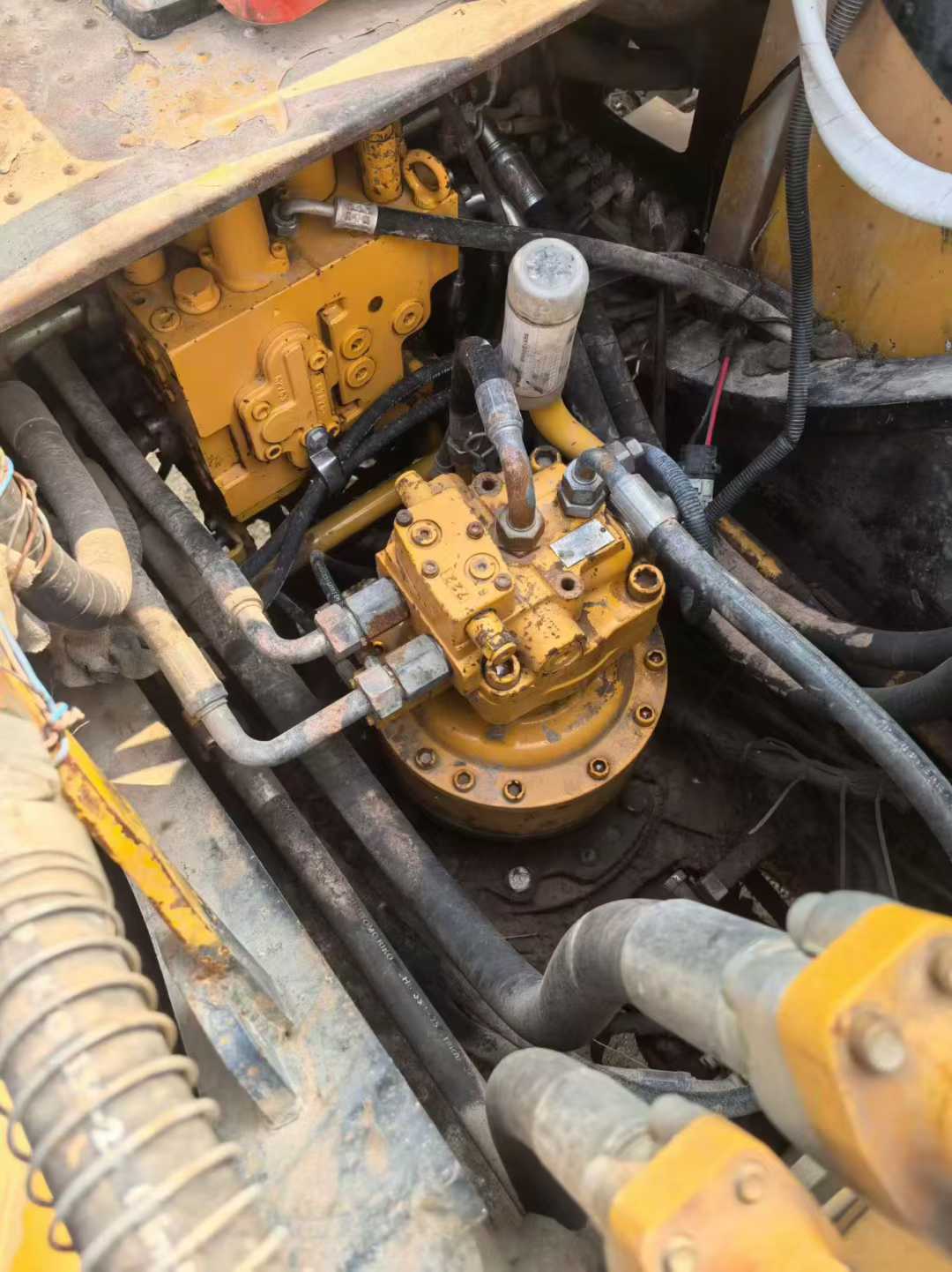 Used Sany SY195C Excavator 2017 Model / 3