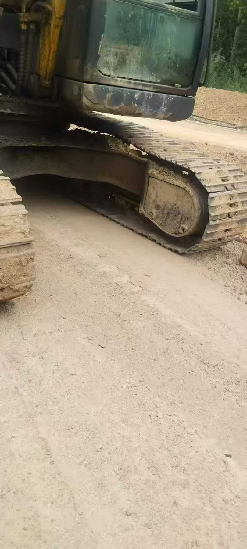 Used Hyundai R215-7 Excavator 2016 Model / 6