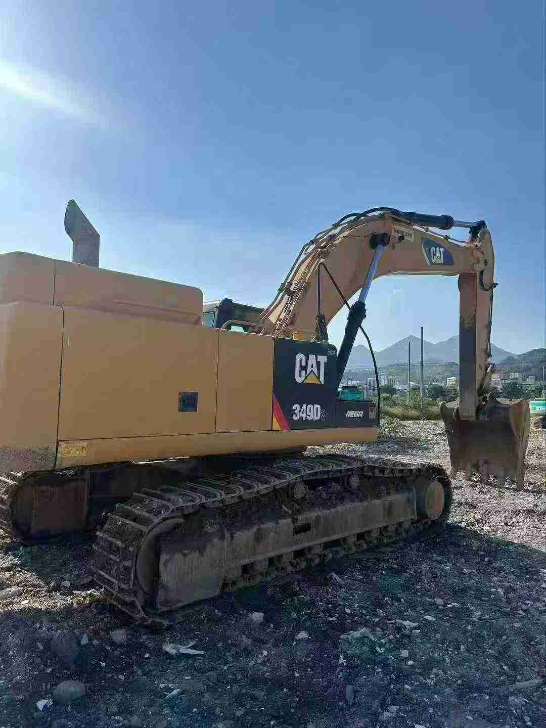 Used Caterpillar 349FL Excavator 2018 Model / 2