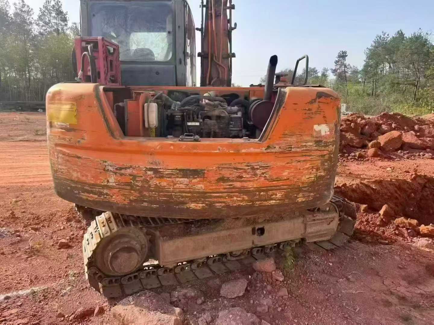 Used Hitachi ZX70 Excavator 2016 Model / 4