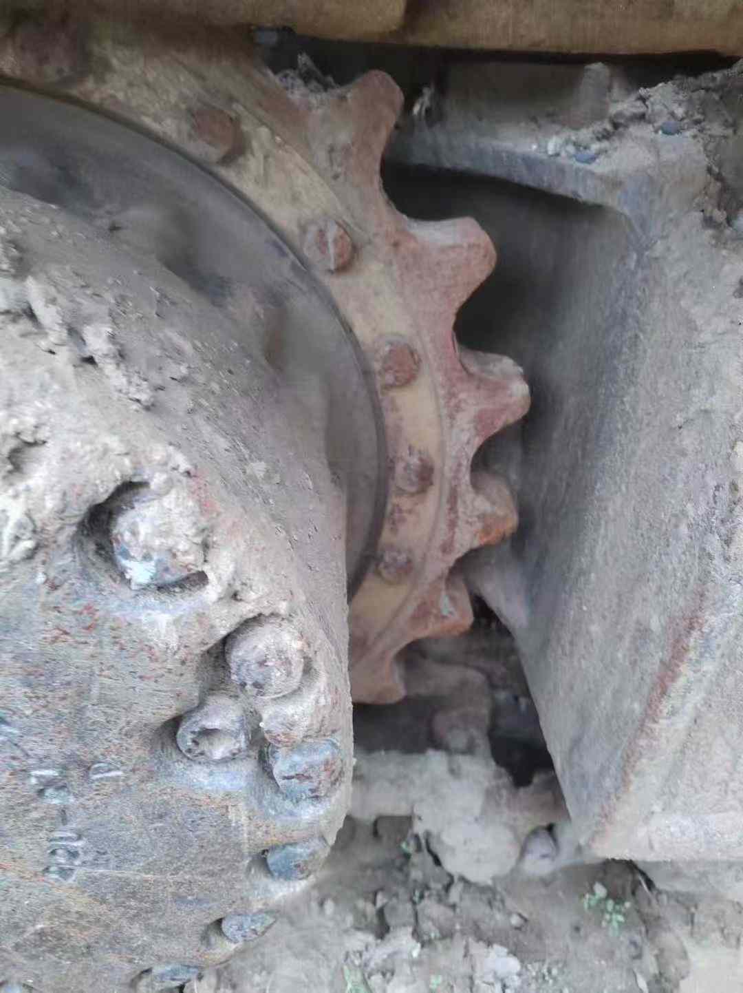 Used Komatsu PW220-7 Excavator 2016 Model / 8