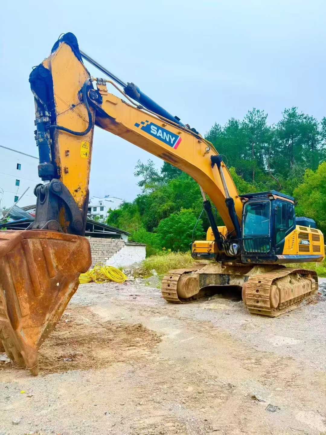 Buy Sany SY85 Used Excavator / 2 Used Sany SY85 Excavator 2021 Model / 2