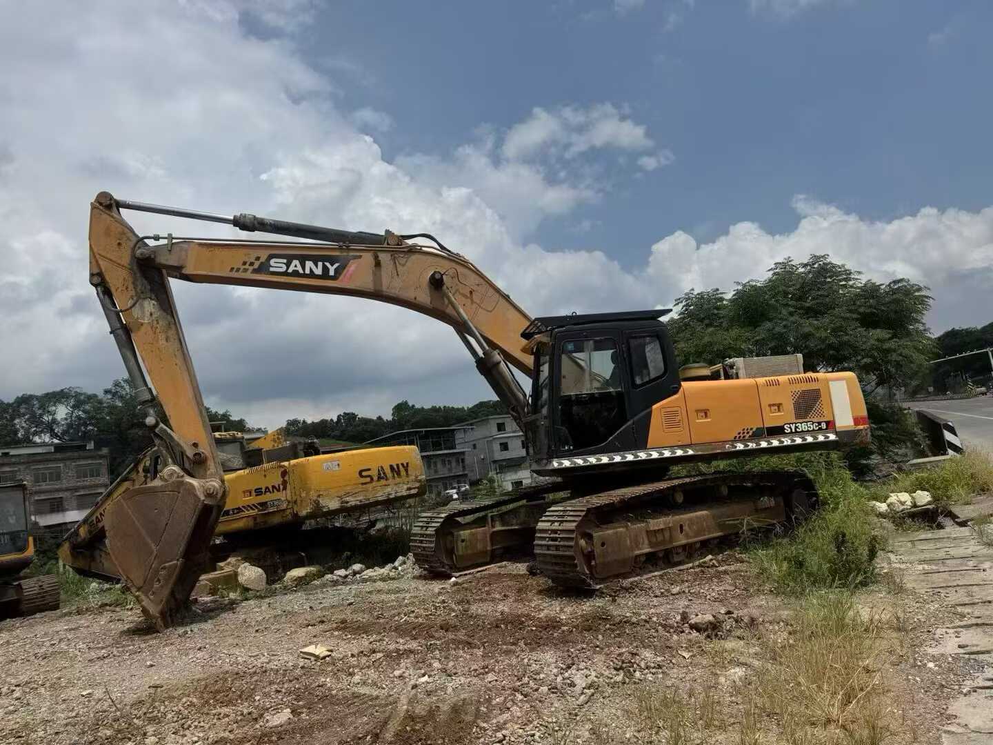 Used Sany SY365H Excavator 2016 Model / 2