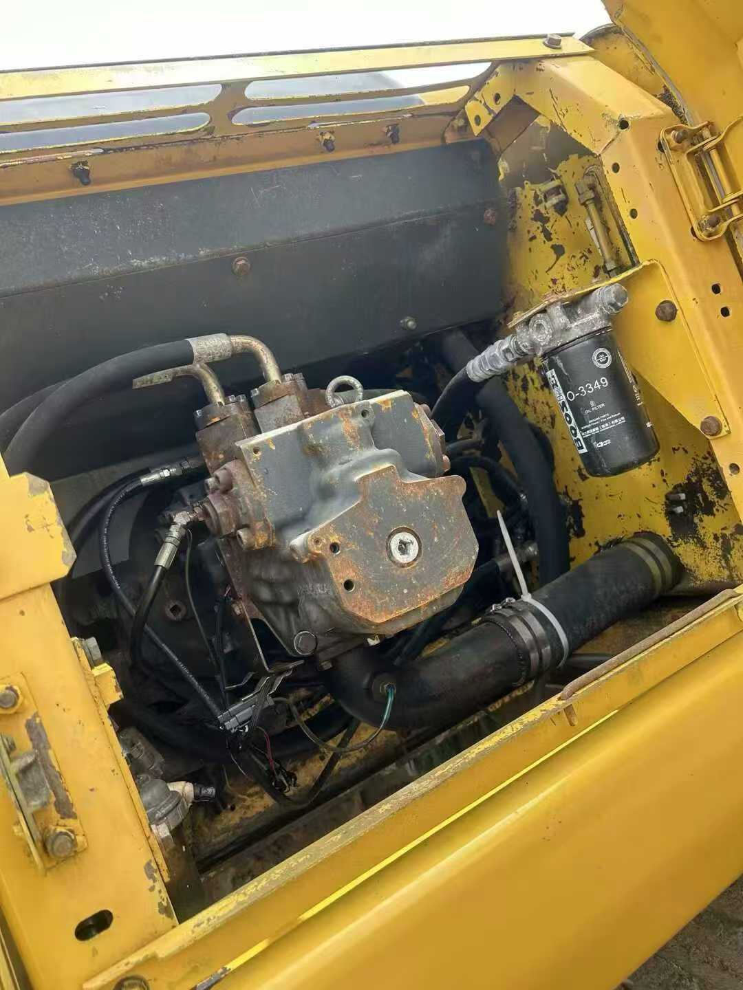 Buy Komatsu PW200-7 Used Excavator / 7 Used Komatsu PW200-7 Excavator 2016 Model / 7