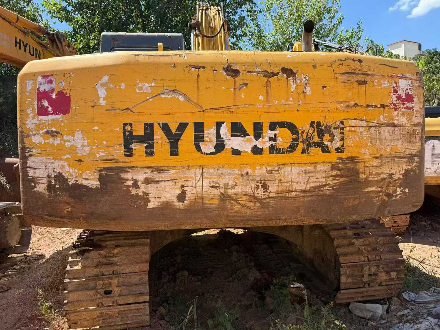 Used Hyundai R215-7 Excavator 2016 Model / 2