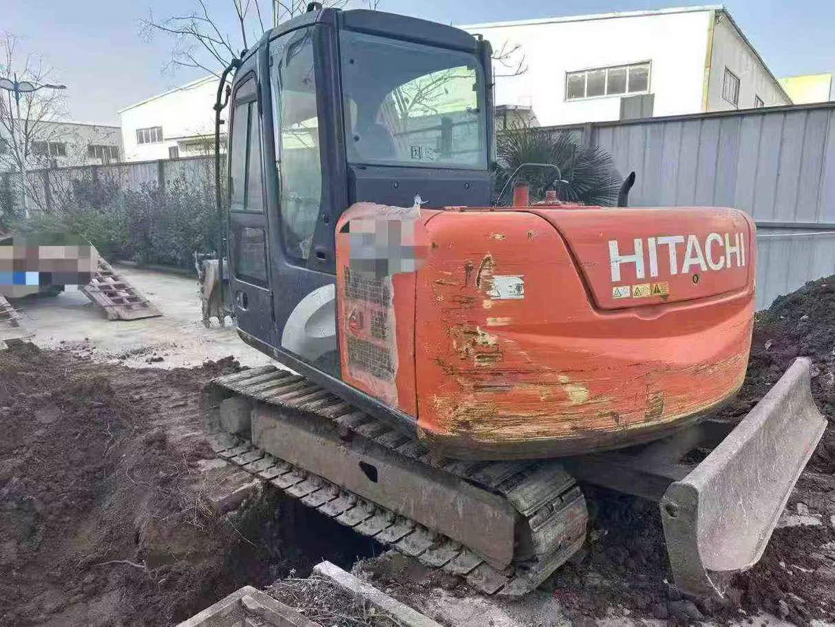 Used Hitachi ZX60 Excavator 2016 Model / 7