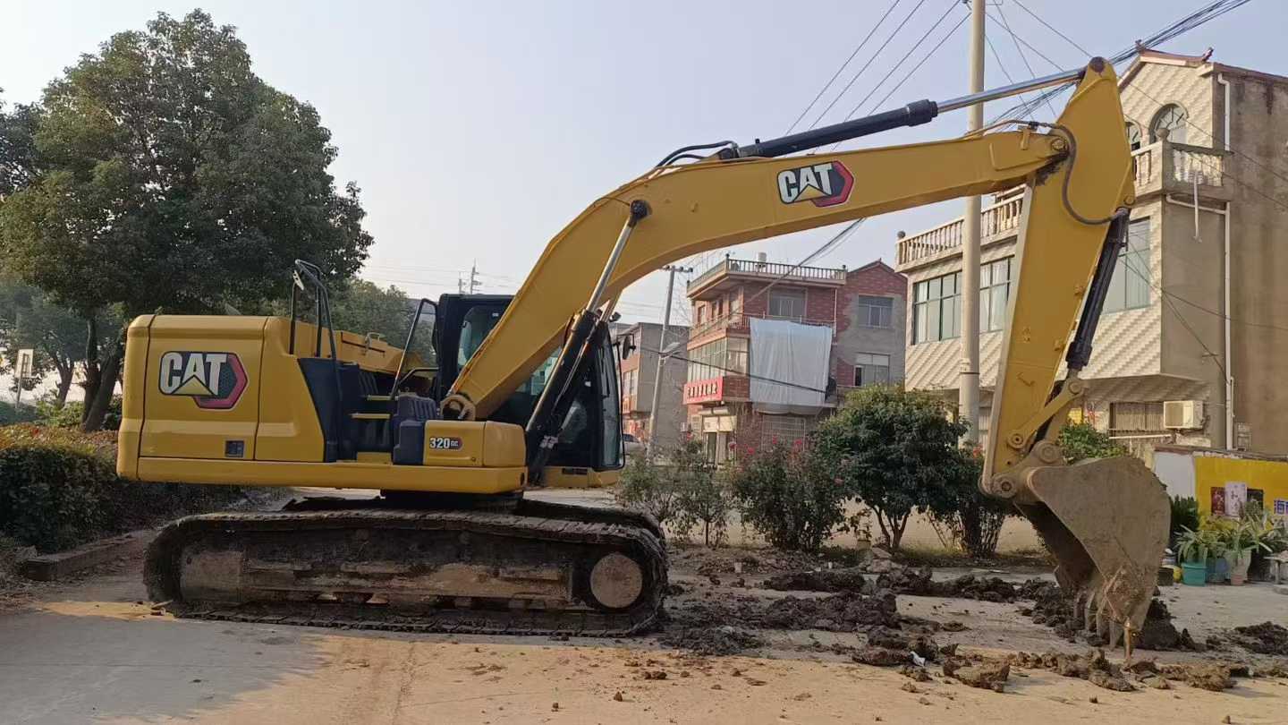 Used Caterpillar CT20 Excavator 2020 Model / 2