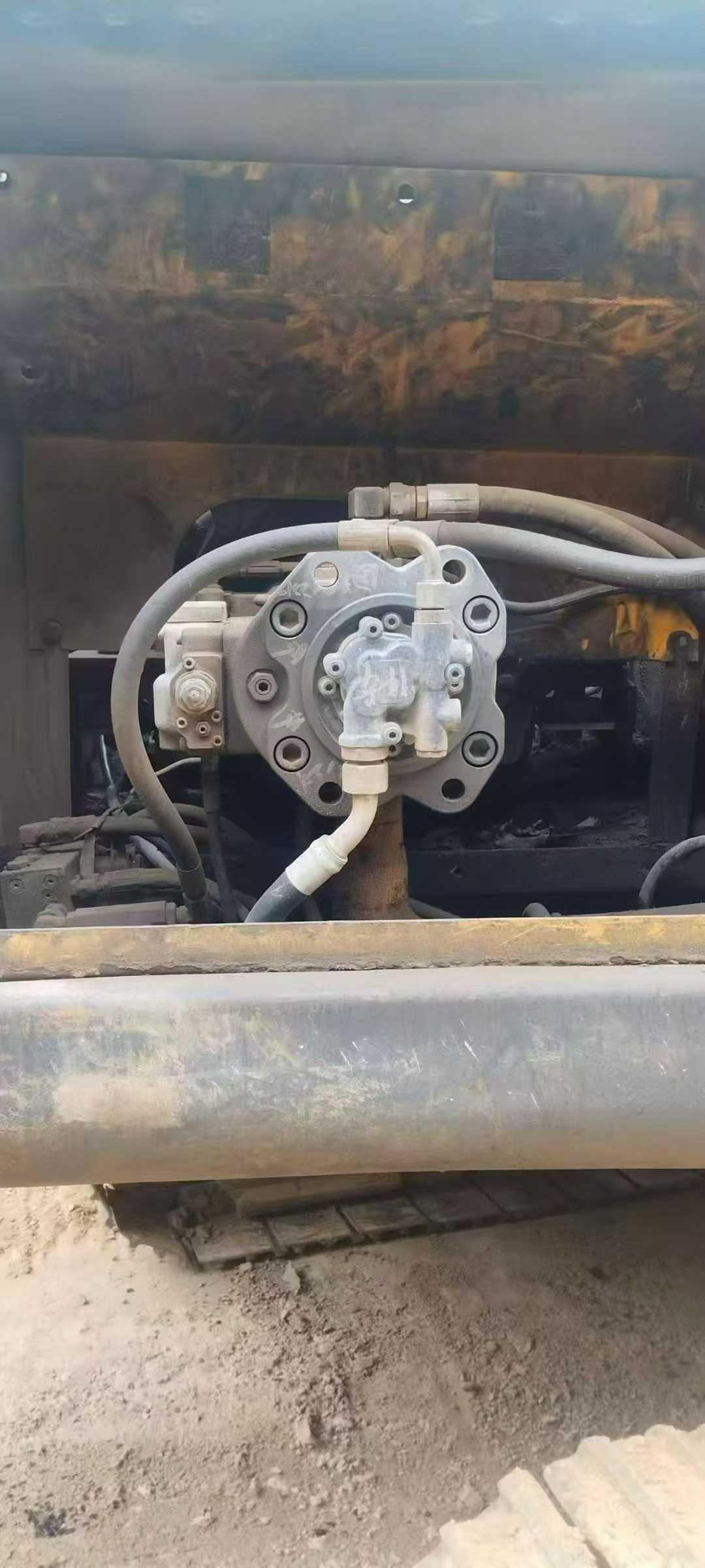 Used Hyundai R215-7 Excavator 2016 Model / 2