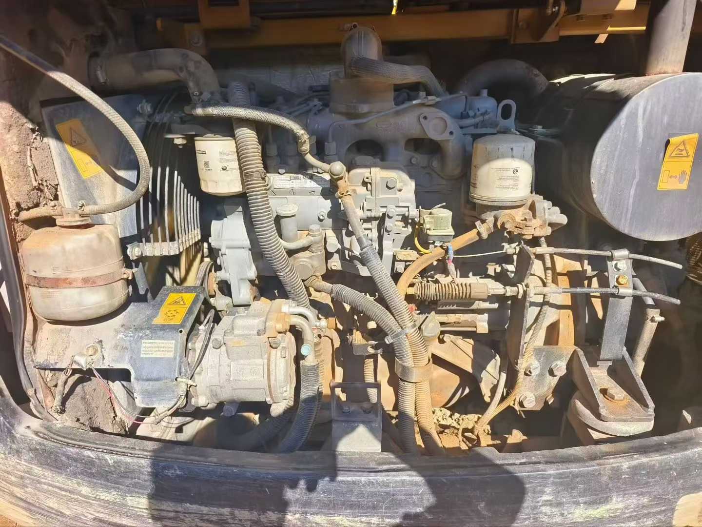 Used Sany SY55 Excavator 2017 Model / 4