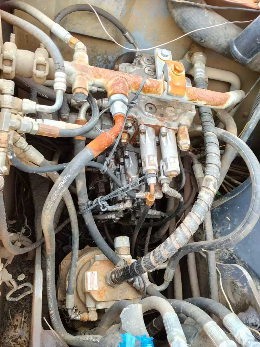 Used Hitachi ZX70-5G Excavator 2016 Model / 2