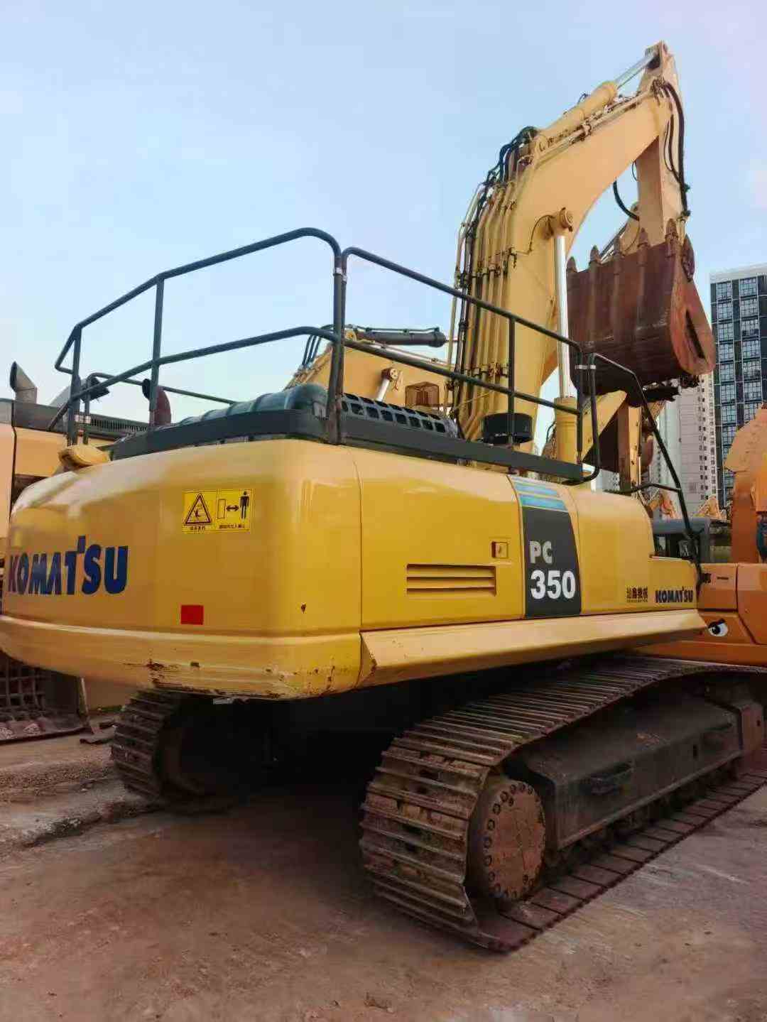 Used Komatsu PC350-8 Excavator 2016 Model / 2