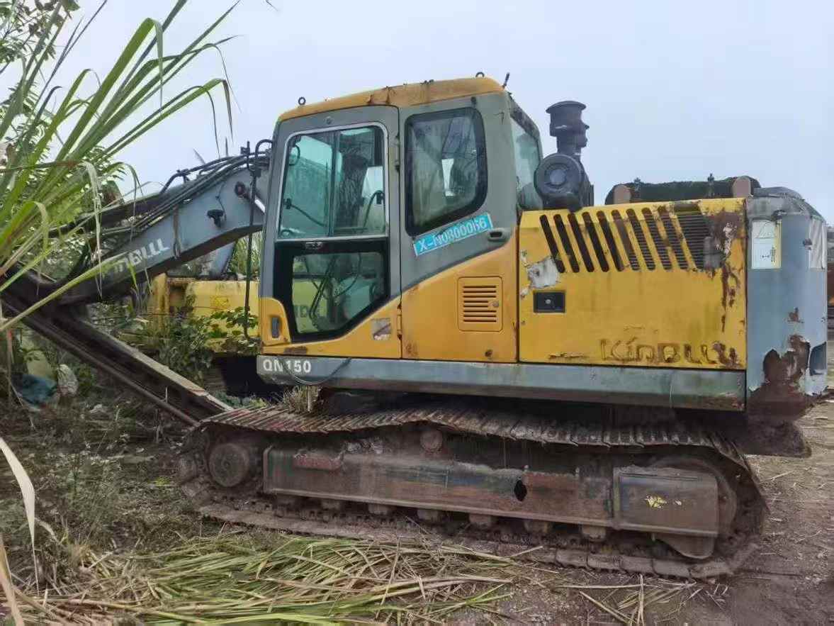 Used Sany SY135-8S Excavator 2016 Model / 4