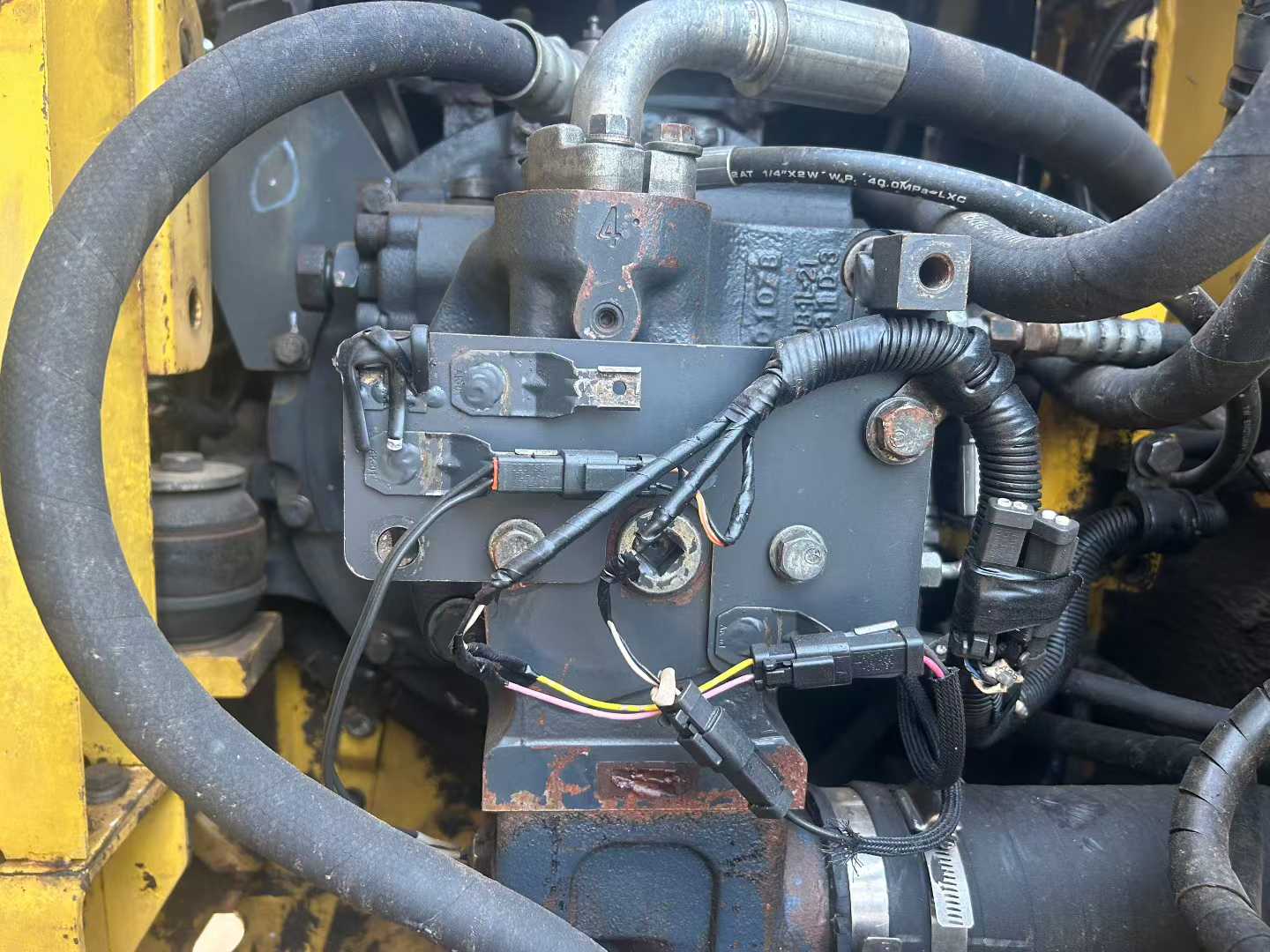 Used Komatsu PC30-7 Excavator 2016 Model / 6