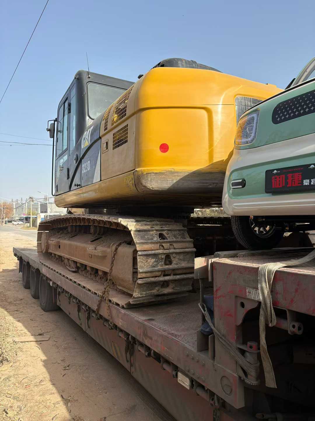 Used Caterpillar 323D2L Excavator 2017 Model / 6