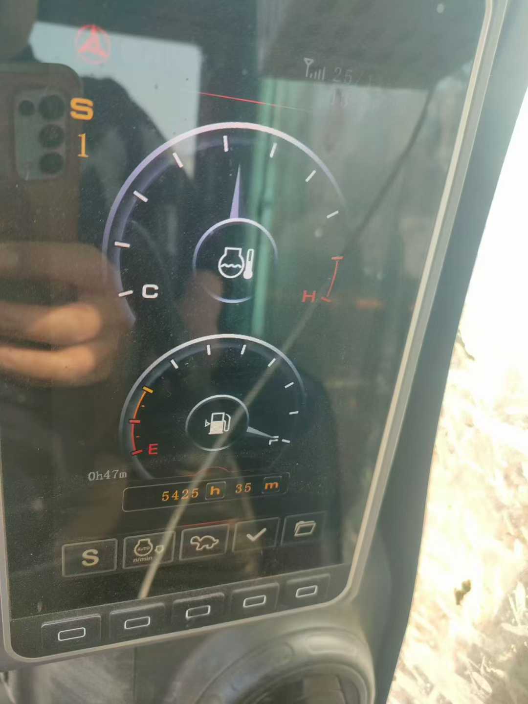 Used Sany SY135 Excavator 2021 Model / 5