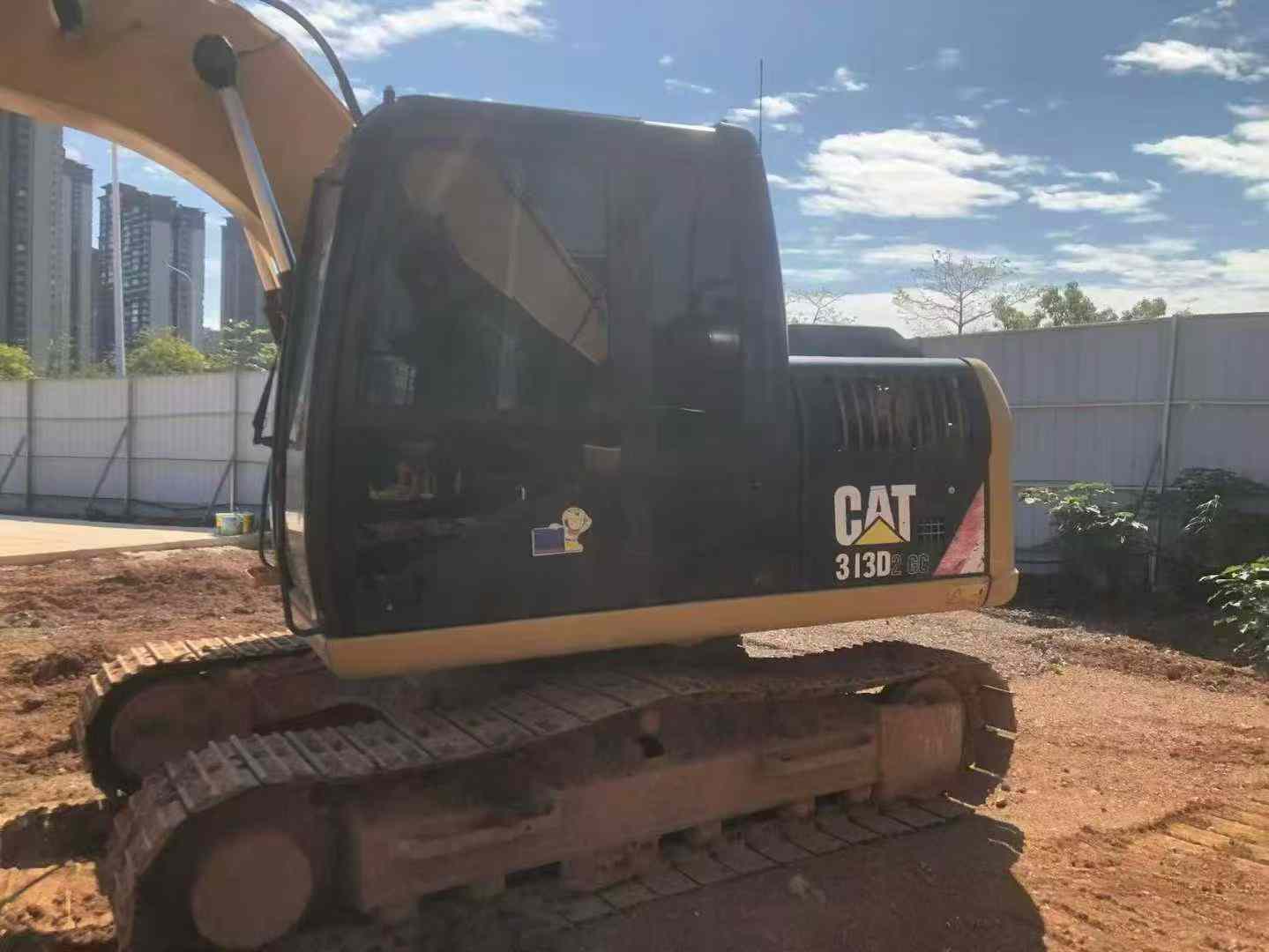 Used Caterpillar 313D2 Excavator 2019 Model / 4